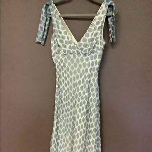 BCBGMAXAZRIA silk dress